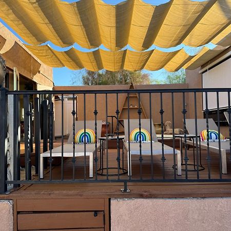 Mi Kasa Hot Springs 420,Adults Only, Clothing Optional Hotel Desert Hot Springs Eksteriør billede