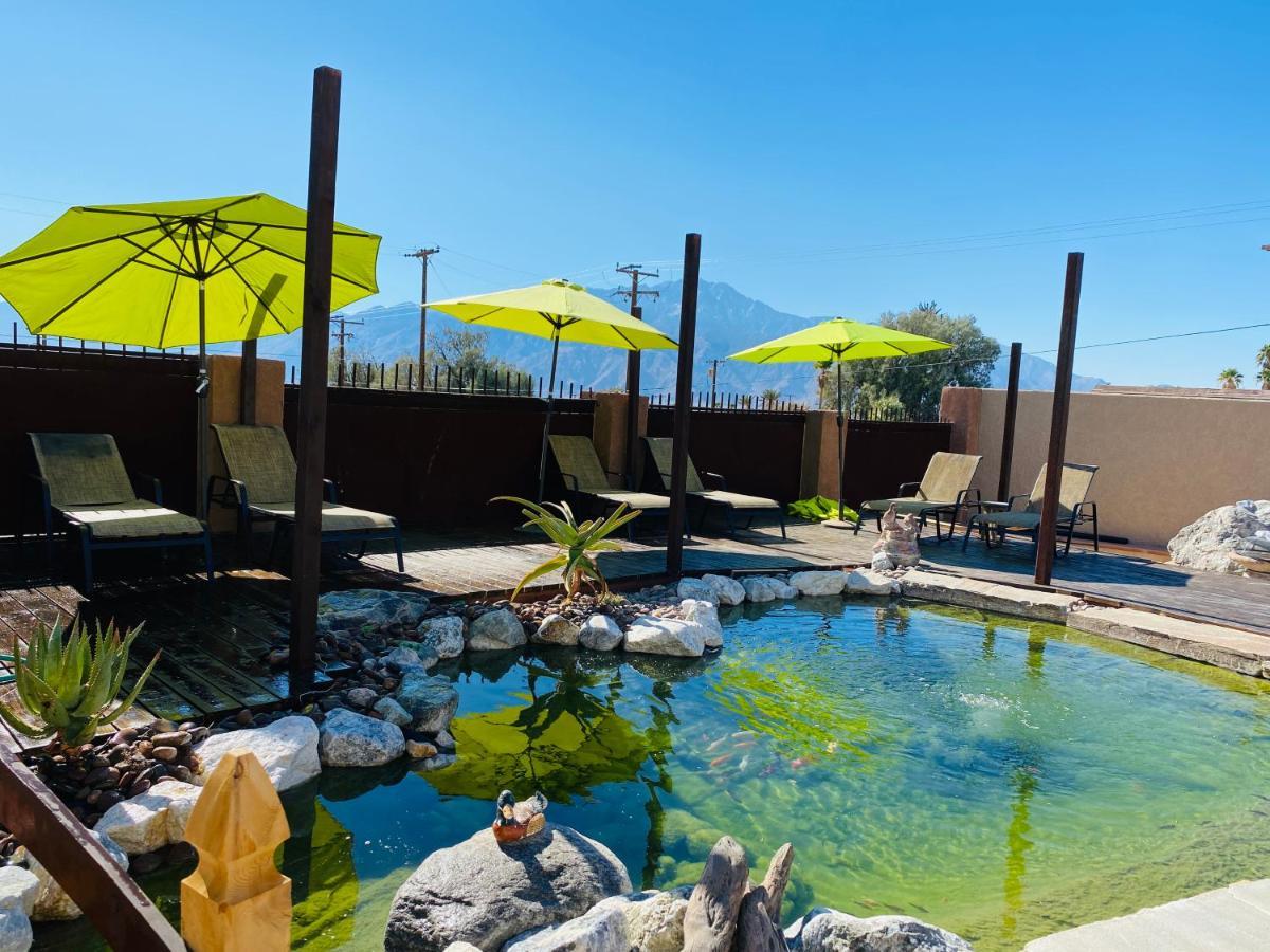 Mi Kasa Hot Springs 420,Adults Only, Clothing Optional Hotel Desert Hot Springs Eksteriør billede