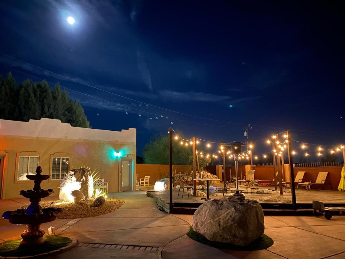 Mi Kasa Hot Springs 420,Adults Only, Clothing Optional Hotel Desert Hot Springs Eksteriør billede