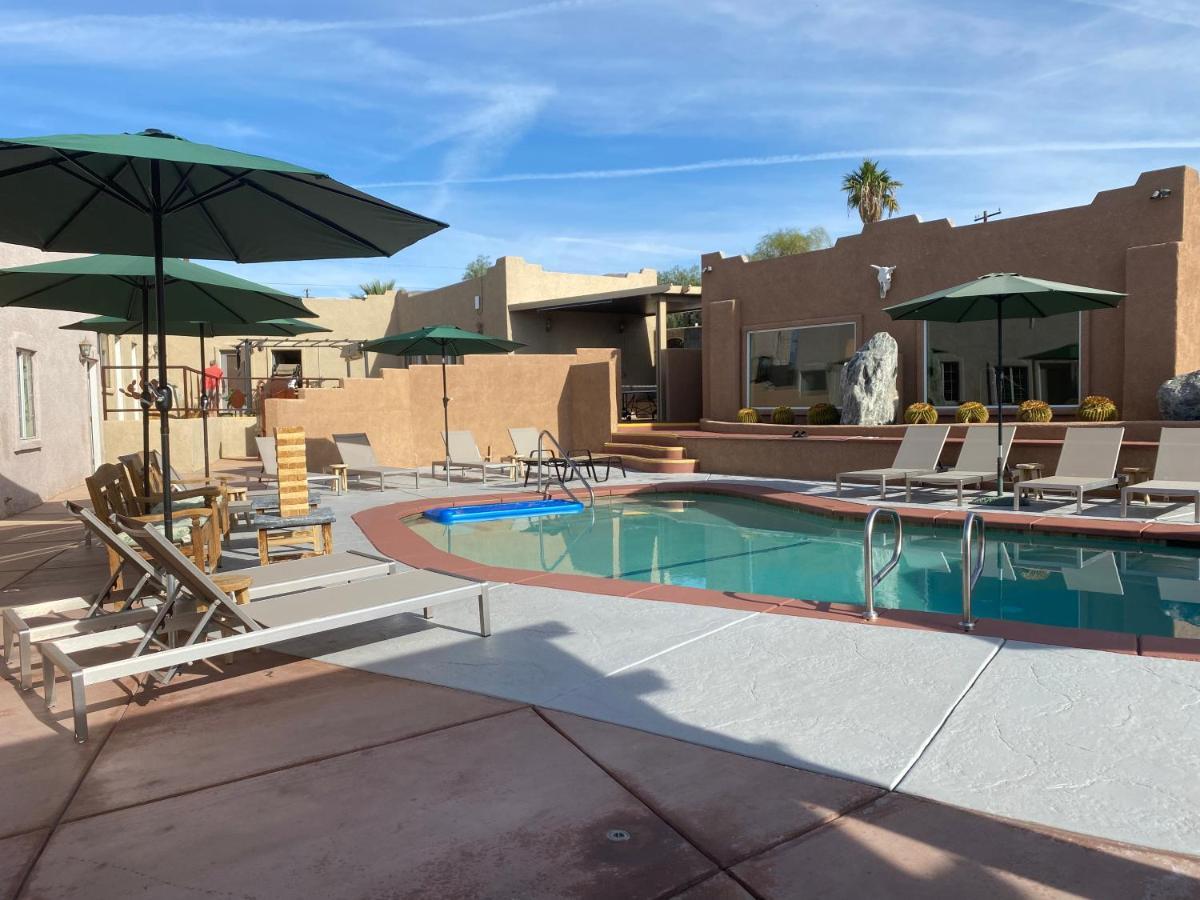 Mi Kasa Hot Springs 420,Adults Only, Clothing Optional Hotel Desert Hot Springs Eksteriør billede