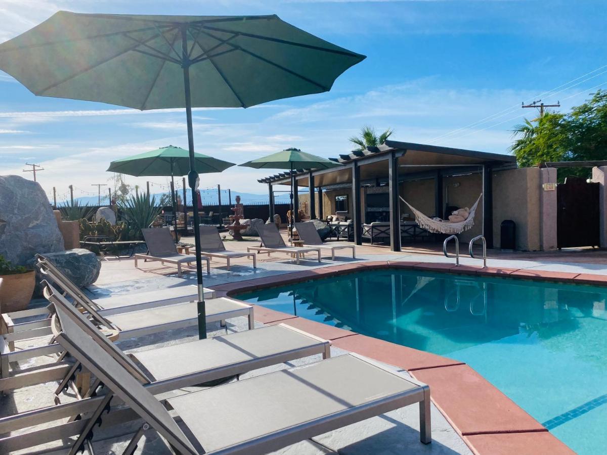 Mi Kasa Hot Springs 420,Adults Only, Clothing Optional Hotel Desert Hot Springs Eksteriør billede