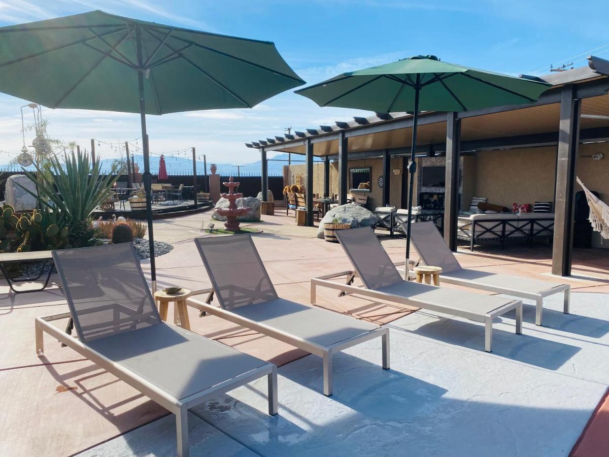 Mi Kasa Hot Springs 420,Adults Only, Clothing Optional Hotel Desert Hot Springs Eksteriør billede