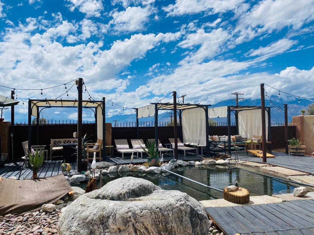 Mi Kasa Hot Springs 420,Adults Only, Clothing Optional Hotel Desert Hot Springs Eksteriør billede