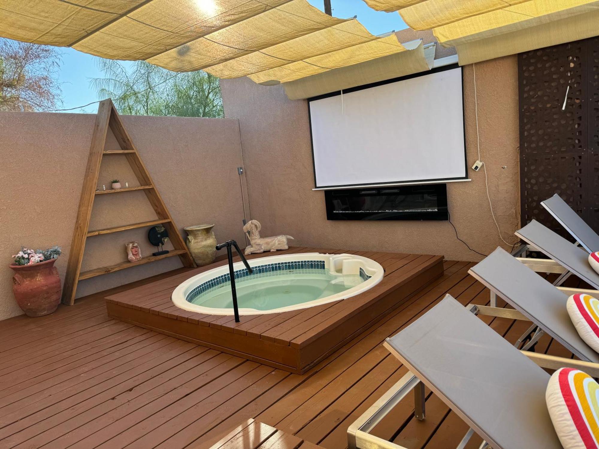 Mi Kasa Hot Springs 420,Adults Only, Clothing Optional Hotel Desert Hot Springs Eksteriør billede
